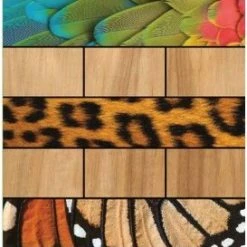 Wereld Natuur Fonds WWF Tuimeltoren Met Dierenprints - Tropical