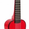 Small Foot Company Small Foot Speelgoedgitaar - Speelgoedinstrument - Rood
