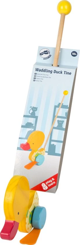 Small Foot Company "Waggel-eend ""Tine""" 4 Small Foot Company "Waggel-eend ""Tine""" - Afbeelding 2