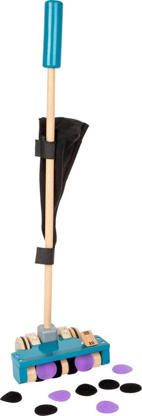 Small Foot Company Small Foot Stofzuiger Vacu?m Junior 15 X 57 Cm Hout Blauw 3 Small Foot Company Small Foot Stofzuiger Vacu?m Junior 15 X 57 Cm Hout Blauw