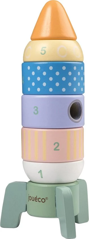 Jouéco Joueco - Stapel Raket 3 Jouéco Joueco - Stapel Raket