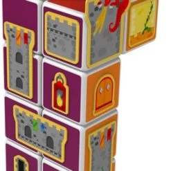 Geomag MagiCube Castles & Home - 78 Delig -duurzamer-speelgoed Verkoop 322x840