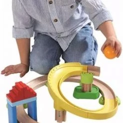 Haba Speelgoed | Wooden Toys - Knikkerbaan Rollebollen - Basisdoos - Spiraalbaan -duurzamer-speelgoed Verkoop 348x840