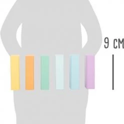 Small Foot Company Pastel Houten Bouwblokken - 50 Stuks - Houten Speelgoed Vanaf 1 Jaar -duurzamer-speelgoed Verkoop 356x840 1