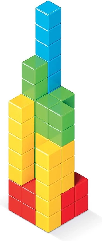 Geomag Magicube Green Line 64 Delig 5 Geomag Magicube Green Line 64 Delig - Afbeelding 3