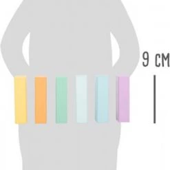 Small Foot Company Pastel Houten Bouwblokken - 50 Stuks - Houten Speelgoed Vanaf 1 Jaar -duurzamer-speelgoed Verkoop 357x840 1