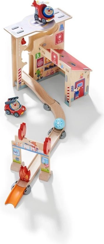 Haba Kullerbü Knikkerbaan Brandweerkazerne 3 Haba Kullerbü Knikkerbaan Brandweerkazerne