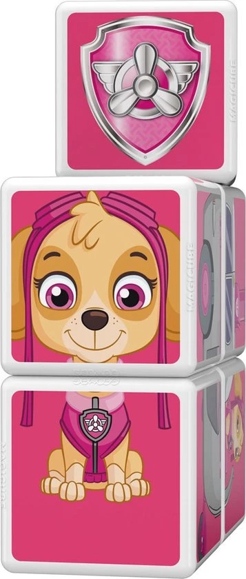 Geomag MagiCube - Constructiespeelgoed - PAW Patrol Skye Helicopter 16 Geomag MagiCube - Constructiespeelgoed - PAW Patrol Skye Helicopter - Afbeelding 14