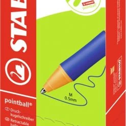 STABILO Pointball - Balpen 0,5 Mm - Navulbaar - Groen - Doos 10 Stuks -duurzamer-speelgoed Verkoop 382x840 1