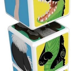 Geomag MagiCube Savanna Animals - 3 Delig -duurzamer-speelgoed Verkoop 385x840