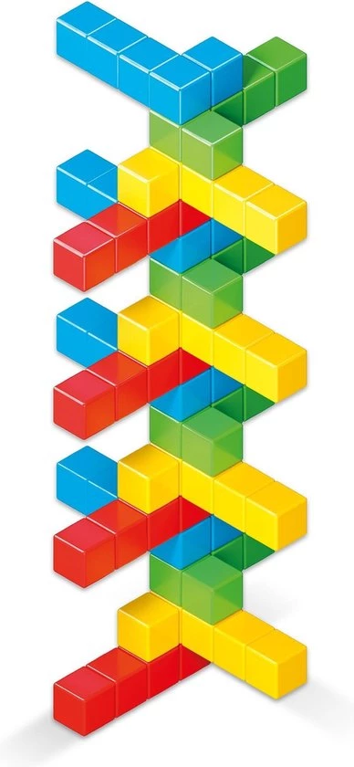 Geomag Magicube Green Line 64 Delig 12 Geomag Magicube Green Line 64 Delig - Afbeelding 10