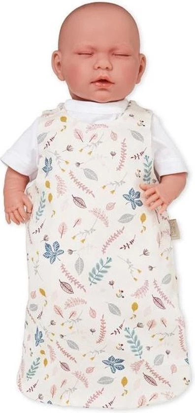 CamCam Copenhagen Cam Cam Poppen Slaapzak Pressed Leaves 6 CamCam Copenhagen Cam Cam Poppen Slaapzak Pressed Leaves - Afbeelding 4