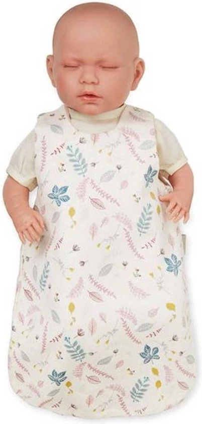 CamCam Copenhagen Cam Cam Poppen Slaapzak Pressed Leaves 4 CamCam Copenhagen Cam Cam Poppen Slaapzak Pressed Leaves - Afbeelding 2