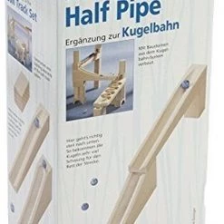 Haba Knikkerbaan Uitbreidingsset Half Pipe