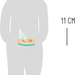 Small Foot Company Small Foot Zeilbootjes Junior Hout/textiel Naturel 3 Stuks 8 Small Foot Company Small Foot Zeilbootjes Junior Hout/textiel Naturel 3 Stuks -duurzamer-speelgoed Verkoop 413x840