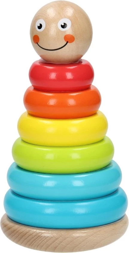 Jouéco Stapeltoren 5 Jouéco Stapeltoren - Afbeelding 3