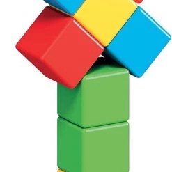 Geomag Magicube Green Line 8 Delig -duurzamer-speelgoed Verkoop 436x840