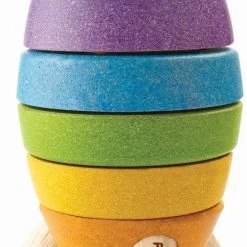 PlanToys Stacking Rocket Speelgoed Voor Motoriek