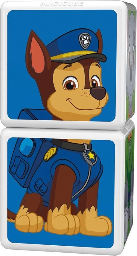 Geomag MagiCube - Constructiespeelgoed - PAW Patrol Chase, Skye, Rocky 14 Geomag MagiCube - Constructiespeelgoed - PAW Patrol Chase, Skye, Rocky - Afbeelding 12