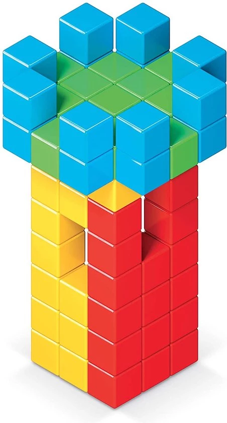 Geomag Magicube Green Line 64 Delig 10 Geomag Magicube Green Line 64 Delig - Afbeelding 8