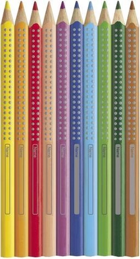 Faber-Castell Kleurpotlood FC Jumbo Grip 7 Faber-Castell Kleurpotlood FC Jumbo Grip - Afbeelding 5