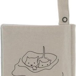 Snoozebaby Ontdek En Doe Boekje Whose Baby - 100% Organic Katoen - Nature Look -duurzamer-speelgoed Verkoop 461x840