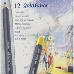 Kleurpotlood Faber-Castell Goldfaber Etui ? 12 Stuks FC-114712