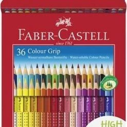 Faber-Castell Kleurpotlood FC Grip 36 Stuks -duurzamer-speelgoed Verkoop 467x840 2