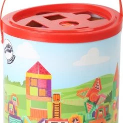 Small Foot Company Houten Blokken - Small Foot Houten Bouwblokken Boerderij 80 Stuks -duurzamer-speelgoed Verkoop 478x840 1