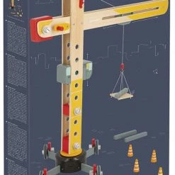 Janod Bolid - Grote Kraan 26 Janod Bolid - Grote Kraan -duurzamer-speelgoed Verkoop 478x840