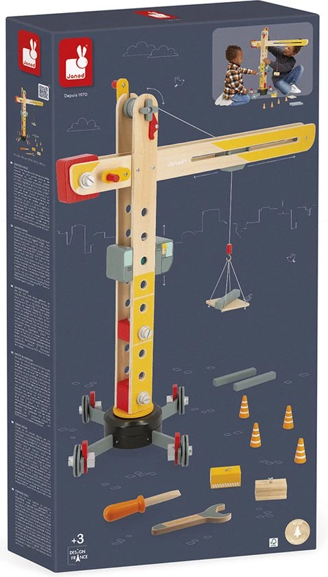 Janod Bolid - Grote Kraan 11 Janod Bolid - Grote Kraan - Afbeelding 9