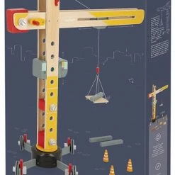 Janod Bolid - Grote Kraan 24 Janod Bolid - Grote Kraan -duurzamer-speelgoed Verkoop 479x840