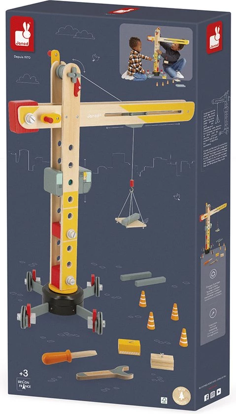 Janod Bolid - Grote Kraan 9 Janod Bolid - Grote Kraan - Afbeelding 7
