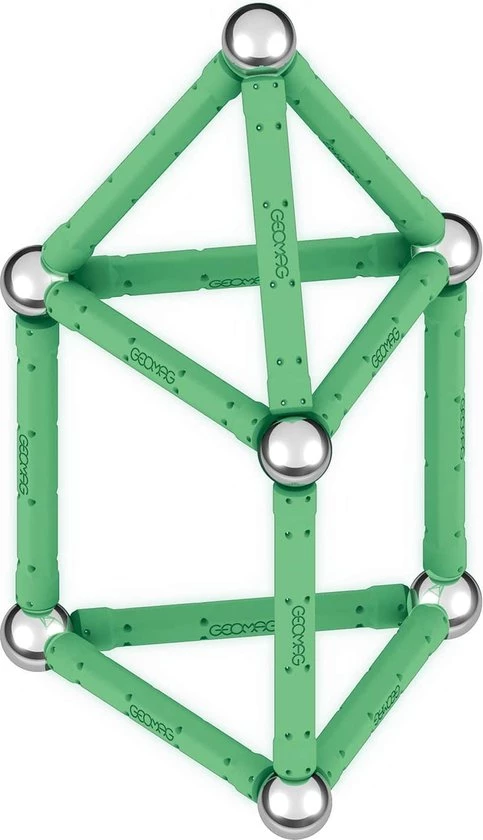 Geomag Glow Set Recycled - 25-delig 14 Geomag Glow Set Recycled - 25-delig - Afbeelding 12