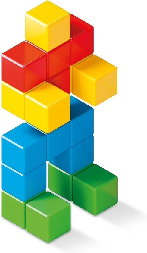 Geomag Magicube Green Line 64 Delig 7 Geomag Magicube Green Line 64 Delig - Afbeelding 5