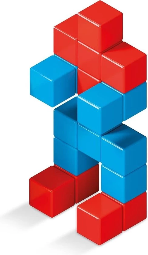 Geomag Magicube Green Line 64 Delig 8 Geomag Magicube Green Line 64 Delig - Afbeelding 6