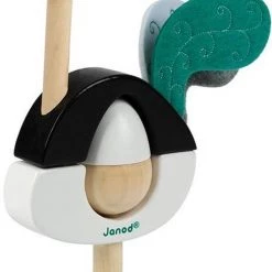 Janod Zigolos - Stapeltoren Struisvogel -duurzamer-speelgoed Verkoop 489x840 1