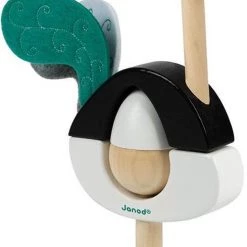 Janod Zigolos - Stapeltoren Struisvogel -duurzamer-speelgoed Verkoop 489x840