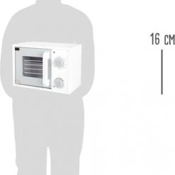 Small Foot Company Magnetron Voor Speelkeuken - Hout - Houten Speelgoed Vanaf 3 Jaar -duurzamer-speelgoed Verkoop 491x840 2