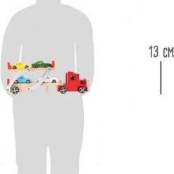 Small Foot Company Autotransport Truck -duurzamer-speelgoed Verkoop 492x840 4