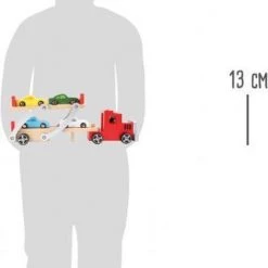 Small Foot Company Autotransport Truck -duurzamer-speelgoed Verkoop 492x840 5