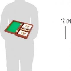 Small Foot Company Small Foot Speldoos Cards And Dice Unisex 19 Cm Bruin 8-delig 12 Small Foot Company Small Foot Speldoos Cards And Dice Unisex 19 Cm Bruin 8-delig -duurzamer-speelgoed Verkoop 492x840 6