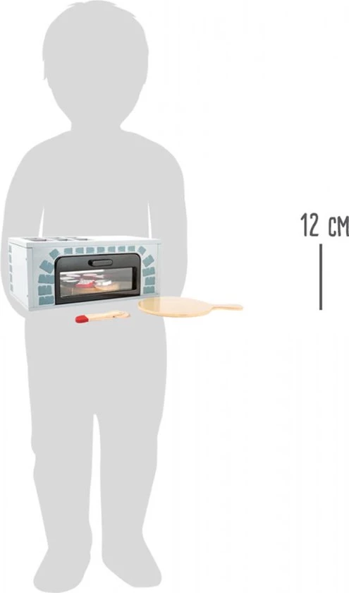 Small Foot Company Pizza Oven Voor De Speelkeuken - Houten Speelgoed Vanaf 3 Jaar 11 Small Foot Company Pizza Oven Voor De Speelkeuken - Houten Speelgoed Vanaf 3 Jaar - Afbeelding 9