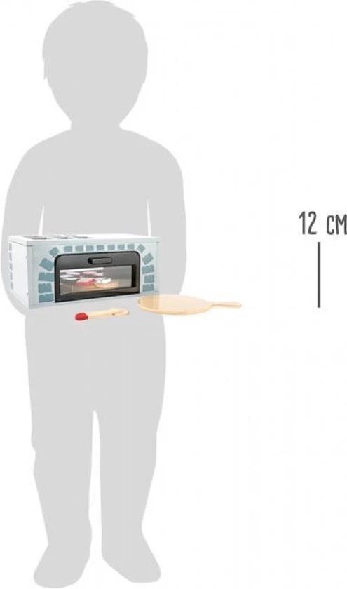 Small Foot Company Pizza Oven Voor De Speelkeuken - Houten Speelgoed Vanaf 3 Jaar 14 Small Foot Company Pizza Oven Voor De Speelkeuken - Houten Speelgoed Vanaf 3 Jaar - Afbeelding 12