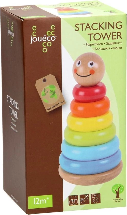 Jouéco Stapeltoren 8 Jouéco Stapeltoren - Afbeelding 6