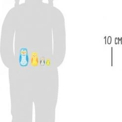 Small Foot Company Small Foot - Owl Family Matryoshka 12 Small Foot Company Small Foot - Owl Family Matryoshka -duurzamer-speelgoed Verkoop 497x840 10