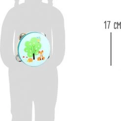 Small Foot Company Small Foot Tamboerijn - Speelgoedinstrument - Kleine Vos -duurzamer-speelgoed Verkoop 497x840 11