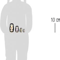 Small Foot Company Small Foot - Matroesjka - Pinguin Familie -duurzamer-speelgoed Verkoop 497x840 12