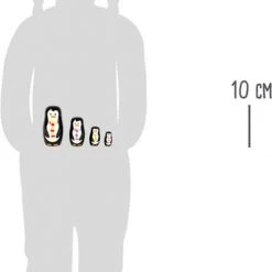 Small Foot Company Small Foot - Matroesjka - Pinguin Familie -duurzamer-speelgoed Verkoop 497x840 15