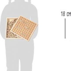 Small Foot Company - Woorden Vormen - 145 Houten Letters Van FSC? 100% - Hout -duurzamer-speelgoed Verkoop 497x840 17